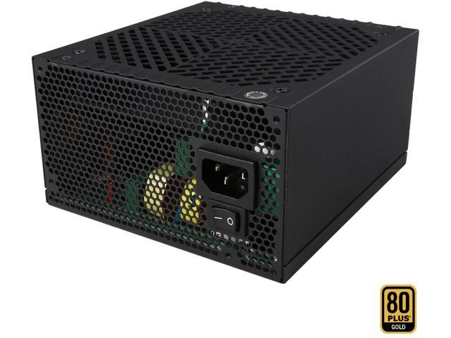 Rosewill Capstone-G550 550W Modular Power Supply, 80 PLUS Gold Certified, Single +12V Rail, SLI & Crossfire Ready