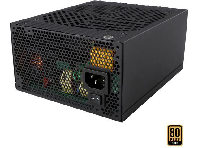 Rosewill Capstone-G850, Capstone G Series 850W Modular 80 PLUS Gold Certified Power Supply, SLI & Crossfire Ready