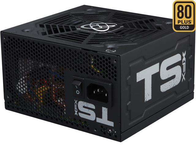 XFX TS Series P1-650G-TS3X 650W ATX12V / EPS12V SLI Ready CrossFire Ready 80 PLUS GOLD Certified Active PFC Power Supply