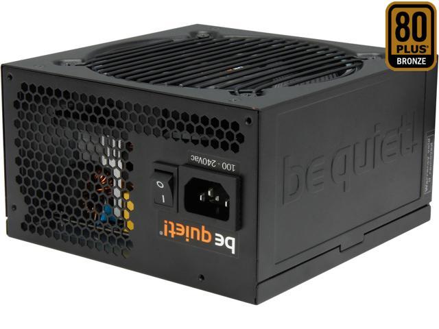 be quiet! PURE POWER L8 700W ATX 12V 80 Plus Bronze SLI/CrossFireX Power Supply Exclusive 120mm Fan