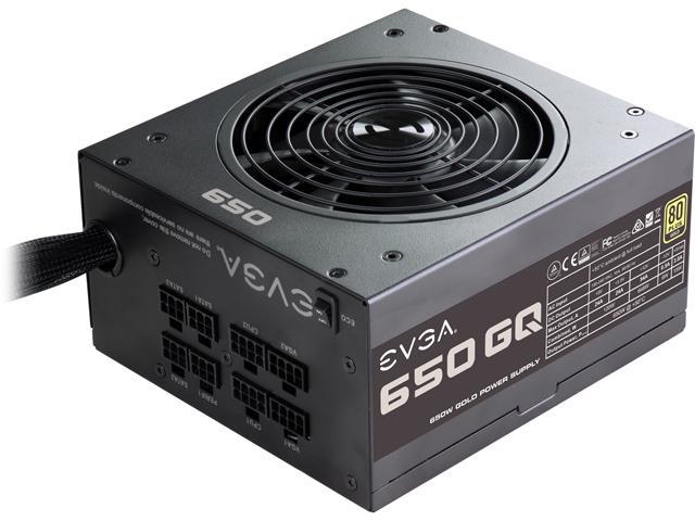 EVGA 650W ATX12V / EPS12V SLI Ready CrossFire Ready 80 PLUS GOLD Certified Power Supply