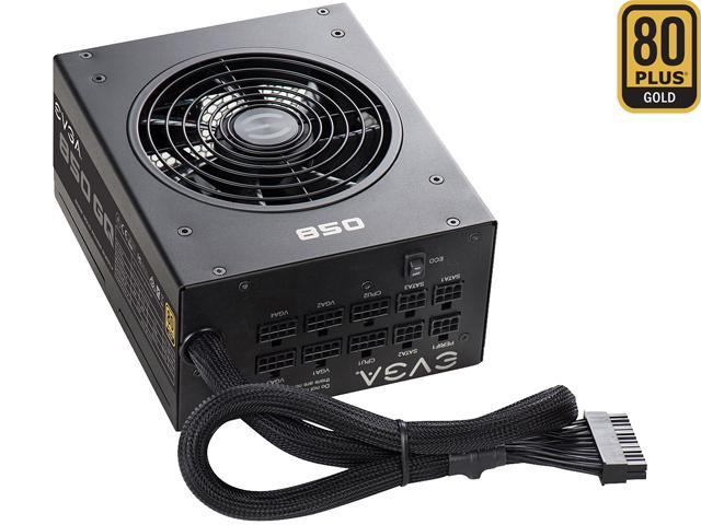 EVGA 210-GQ-0850-V1 850W ATX12V / EPS12V SLI Ready CrossFire Ready 80 PLUS GOLD Certified Modular Power Supply