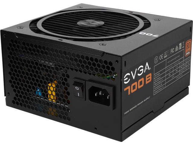 EVGA 100-B1-0700-K1 700W SLI Ready CrossFire Ready 80 PLUS BRONZE Certified Power Supply