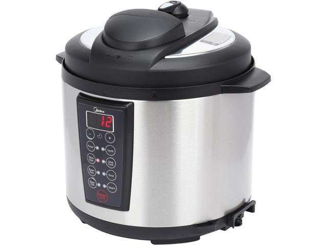 Midea MYWCS603 6Qt Pressure Cooker Black