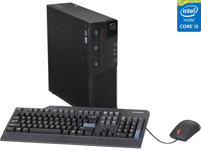 ThinkCentre Intel Core i5 4590 (3.30 GHz) Desktop PC, 4GB DDR3, 500GB HDD, Intel HD Graphics, Windows 8.1 Pro 64-Bit