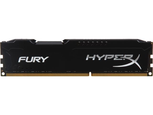 (2x) HyperX FURY 8GB DDR3 1600 (PC3 12800) Memory Model HX316C10FB/8