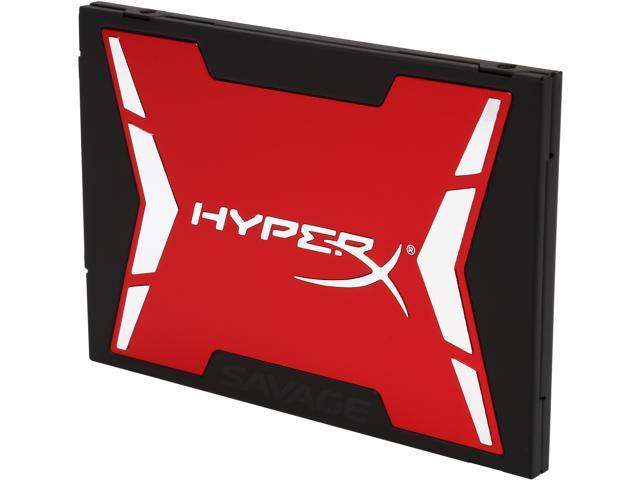 HyperX Savage SHSS37A/120G 2.5 inch 120GB SATA III Internal Solid State Drive (SSD)