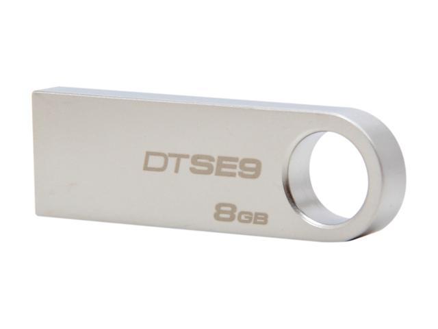 (3x) Kingston DataTraveler SE9 8GB USB 2.0 Flash Drive Model DTSE9H/8GBZ