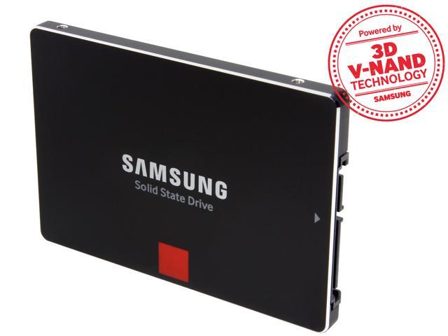 SAMSUNG 850 Pro Series MZ-7KE1T0BW 2.5 inch 1TB SATA III 3-D Vertical Internal Solid State Drive (SSD)