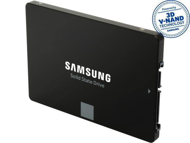 SAMSUNG 850 EVO 2.5 inch 250GB SATA III 3-D Vertical Internal Solid State Drive (SSD) MZ-75E250B/AM