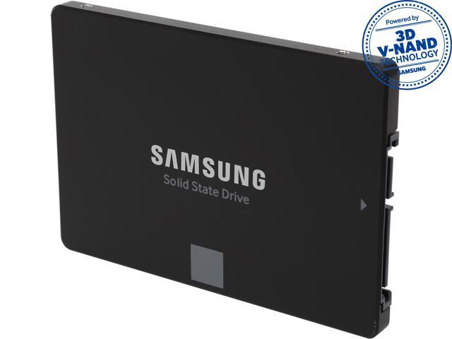 SAMSUNG 850 EVO 2.5 inch 1TB SATA III 3-D Vertical Internal Solid State Drive