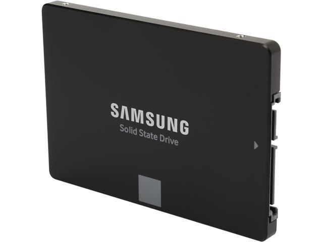 SAMSUNG 850 EVO 2.5 inch 2 TB SATA III 3-D Vertical Internal Solid State Drive (SSD) MZ-75E2T0B/AM