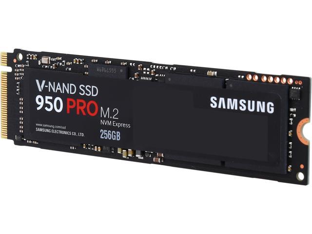 SAMSUNG 950 PRO M.2 256GB PCI-Express 3.0 x4 Internal Solid State Drive (SSD) MZ-V5P256BW