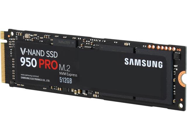 SAMSUNG 950 PRO M.2 512GB PCI-Express 3.0 x4 Internal Solid State Drive (SSD) MZ-V5P512BW