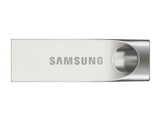 Samsung 128GB BAR (Metal) USB 3.0 Flash Drive, Speed Up to 130MB/s (MUF-128BA/AM)