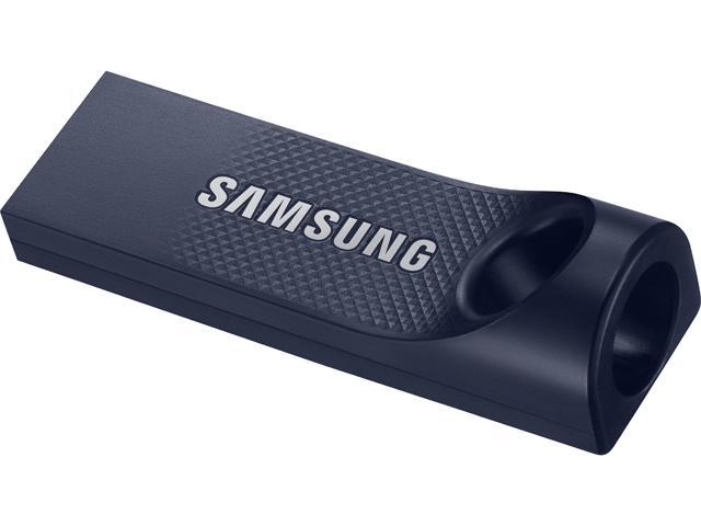 Samsung 128GB BAR Blue (Plastic) USB 3.0 Flash Drive, Speed Up to 130MB/s (MUF-128BC/AM)