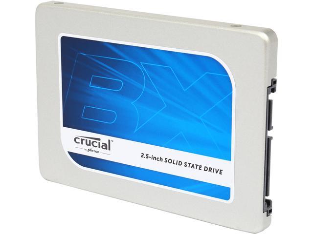 Crucial BX100 2.5 inch 250GB SATA III MLC Internal Solid State Drive (SSD) CT250BX100SSD1