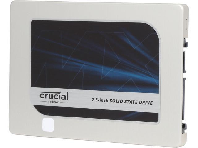 Crucial MX200 CT500MX200SSD1 2.5 inch 500GB SATA 6Gbps (SATA III) Micron 16nm MLC NAND Internal Solid State Drive (SSD)