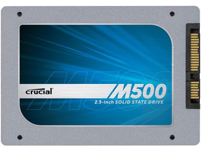 Refurbished: Crucial M500 2.5 inch 240GB SATA III MLC Internal Solid State Drive (SSD) FCCT240M500SSD1.FC