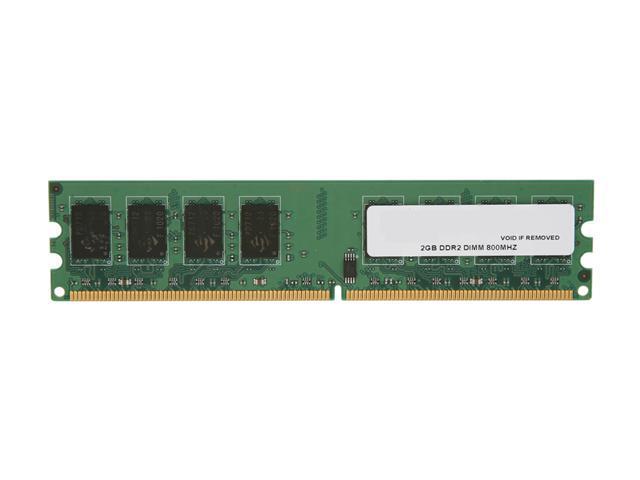 AllComponents 2GB 240-Pin DDR2 SDRAM DDR2 800 (PC2 6400) Desktop Memory Model AC2/800X64/2048
