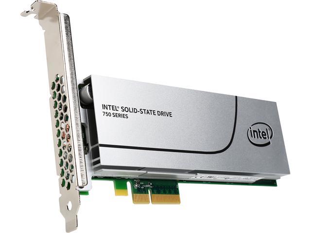 Intel 750 Series AIC 1.2TB PCI-Express 3.0 x4 MLC Internal Solid State Drive (SSD) SSDPEDMW012T4X1