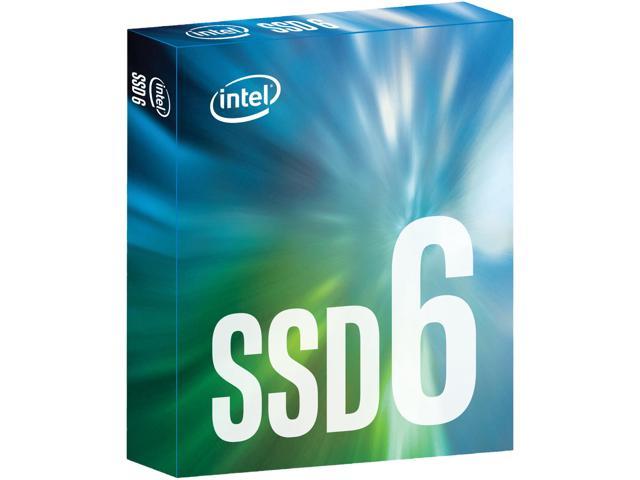 Intel SSD 600p Series 512GB, M.2 2280 80mm NVMe PCIe 3.0 x4, 3D1, TLC Reseller Single Pack