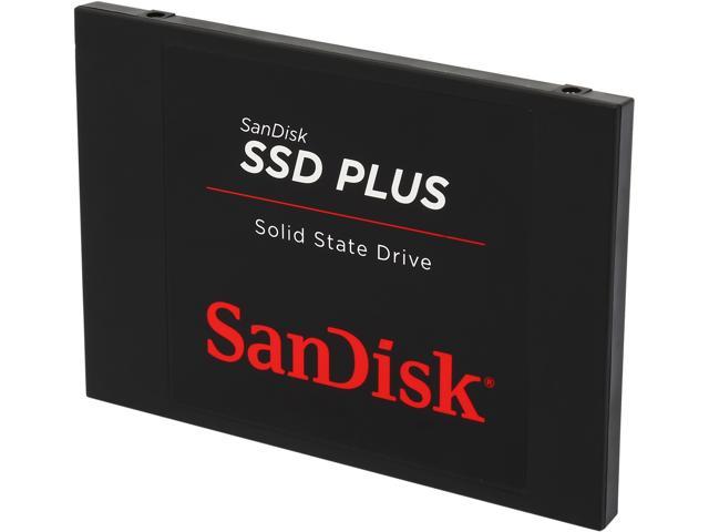 SanDisk SSD PLUS SDSSDA-120G-G25 2.5 inch 120GB SATA Revision 3.0 (6 Gbit/s) Internal Solid State Drive (SSD)