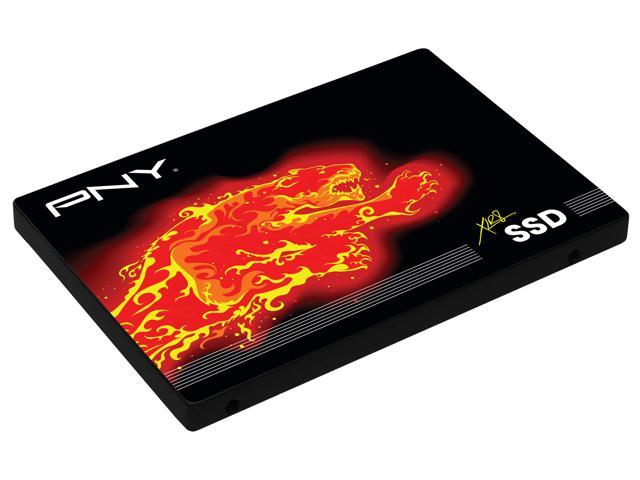 PNY CS2111 SSD7CS2111-480-RB 2.5 inch 480GB SATA-III (6 Gb/s) MLC Internal Solid State Drive