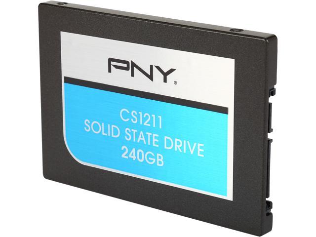 PNY CS1211 2.5 inch 240GB SATA III Internal Solid State Drive (SSD) SSD7CS1211-240-RB