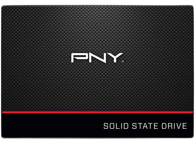 PNY CS1311 2.5 inch 120GB SATA-III (6 Gb/s) TLC Internal Solid State Drive (SSD) SSD7CS1311-120-RB