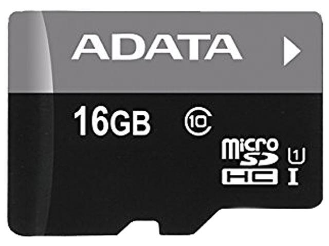 (3x) ADATA Premier 16GB microSDHC/SDXC UHS-I U1 Memory Card w/ One Adapter (AUSDH16GUICL10-RA1)