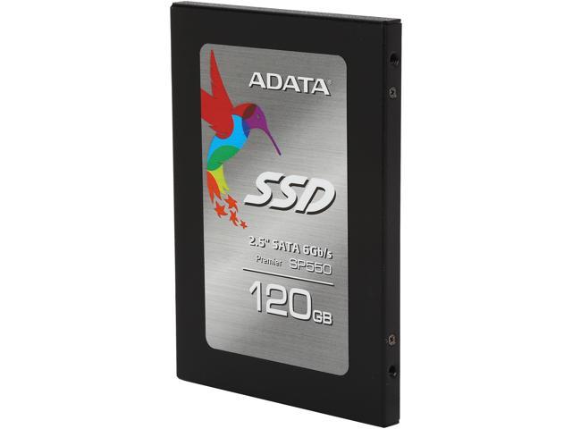 ADATA Premier SP550 2.5 inch 120GB SATA III TLC Internal Solid State Drive (SSD) ASP550SS3-120GM-C