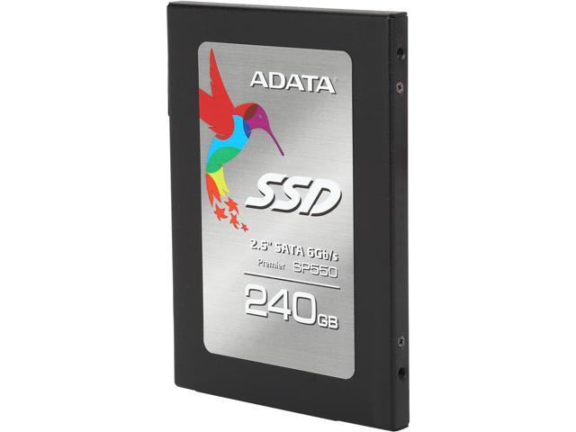 ADATA Premier SP550 2.5 inch 240GB SATA III TLC Internal Solid State Drive (SSD) ASP550SS3-240GM-C