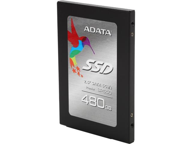 ADATA Premier SP550 2.5 Inch 480GB SATA III TLC Internal Solid State Drive