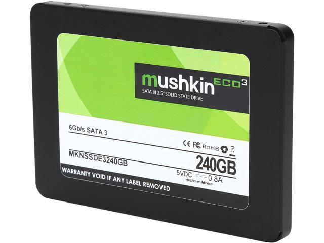 Mushkin Enhanced ECO3 2.5 inch 240GB SATA III TLC Internal Solid State Drive (SSD) MKNSSDE3240GB