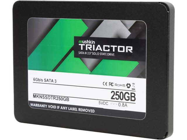 Mushkin Enhanced TRIACTOR 2.5 inch 250GB SATA III Internal Solid State Drive (SSD) MKNSSDTR250GB