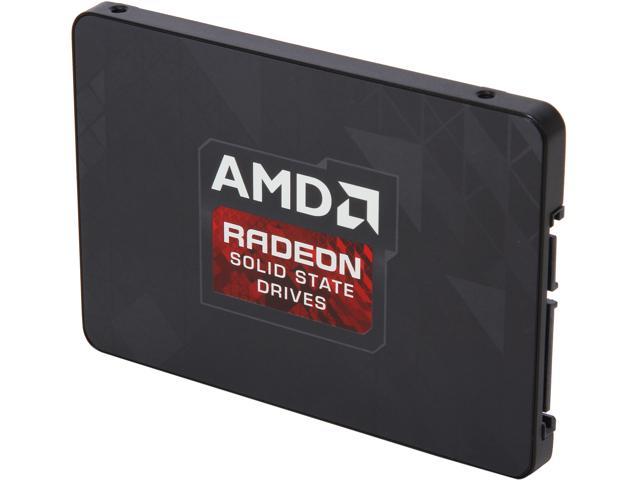 AMD Radeon SSD Radeon R7 2.5 inch 240GB SATA III MLC Internal Solid State Drive (SSD) RADEON-R7SSD-240G