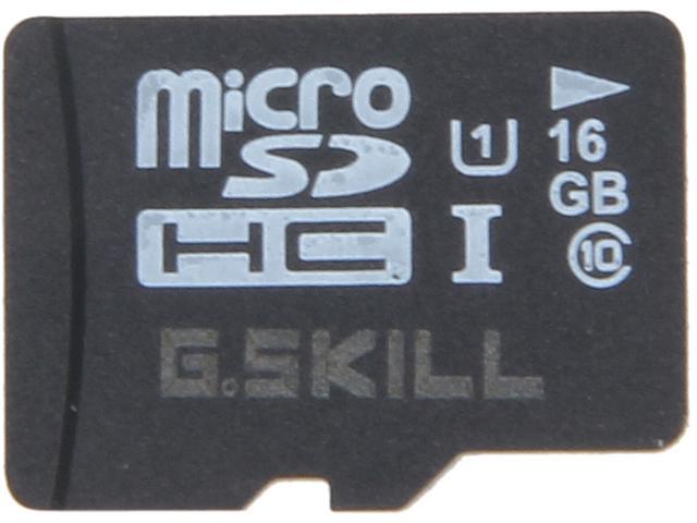 (3x) G.SKILL 16GB microSDHC Flash Card Model FF-TSDG16GN-C10