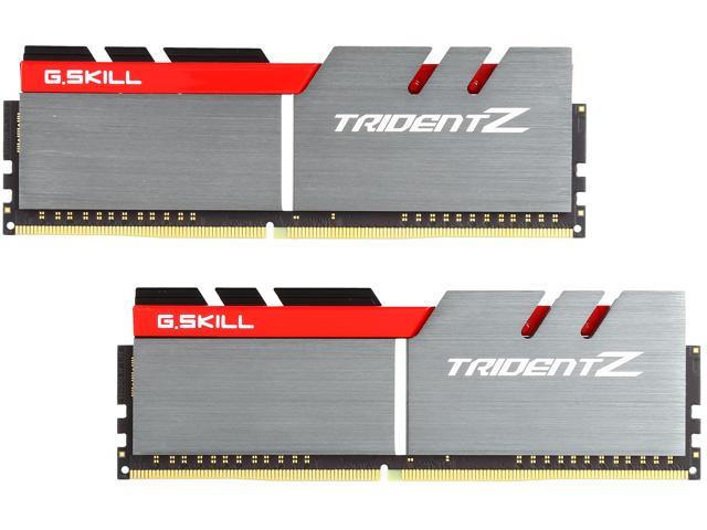 G.SKILL TridentZ Series 16GB (2 x 8GB) 288-Pin DDR4 SDRAM DDR4 3000 (PC4 24000) Intel Z170 Platform / Intel X99 Platform Desktop Memory Model F4-3000C15D-16GTZB