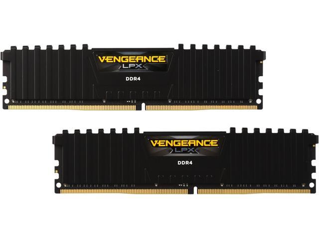 CORSAIR Vengeance LPX 16GB (2 x 8GB) DDR4 3200 (PC4 25600) Desktop Memory