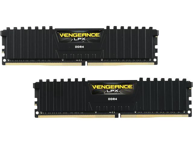 CORSAIR Vengeance LPX 16GB (2 x 8GB) DDR4 2400 (PC4 19200) Intel X99 and 100 Series Desktop Memory