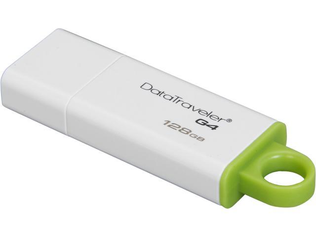 Kingston DataTraveler Generation 4 128GB USB 3.0 Flash Drive Model DTIG4/128GB