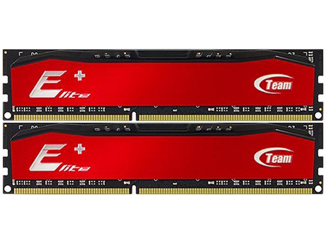 Team Elite 8GB (2 x 4GB) DDR3 1333 (PC3 10600) Desktop Memory