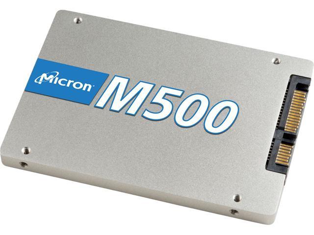 Refurbished: Micron M500 480GB SATA 6Gbps 2.5 inch Internal Solid State Drive - OEM