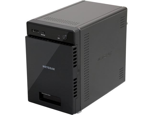 NETGEAR ReadyNAS 314 (RN31400-100NAS) Diskless System Network Storage