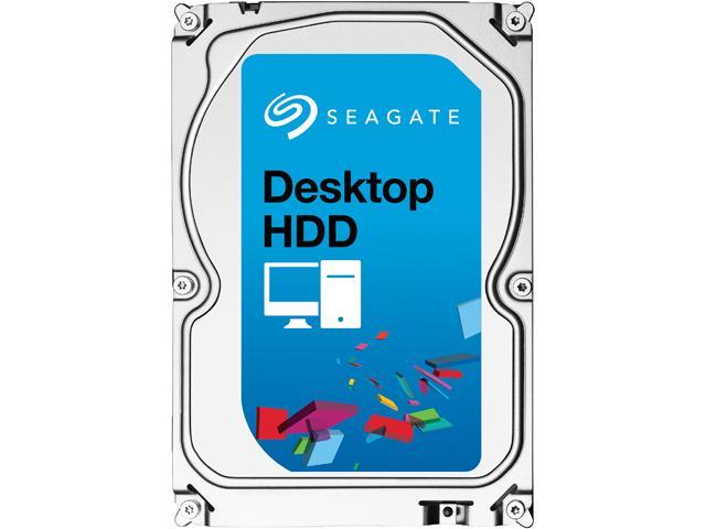 Seagate Desktop HDD.15 ST4000DM000 4TB 5900 RPM 64MB Cache SATA 6.0Gb/s 3.5 inch Internal Hard Drive Bare Drive