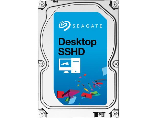 Seagate Hybrid Drive  ST2000DX001 2TB MLC/8GB 64MB Cache SATA 6.0Gb/s NCQ 3.5 inch Desktop SSHD