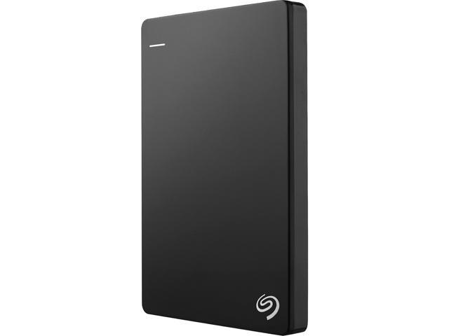 Seagate Backup Plus Slim 1TB Portable External Hard Drive w/ 200GB of Cloud Storage & Mobile Device Backup USB 3.0 - STDR1000100