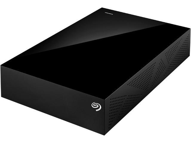 Seagate Backup Plus 6TB USB 3.0 Desktop External Hard Drive STDT6000100 Black