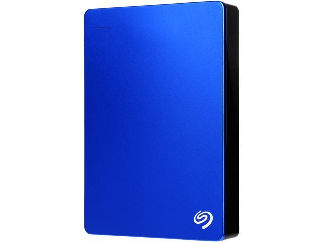 Seagate Backup Plus 4TB Portable External Hard Drive with 200GB of Cloud Storage & Mobile Device Backup USB 3.0 Model STDR4000901 (Blue)